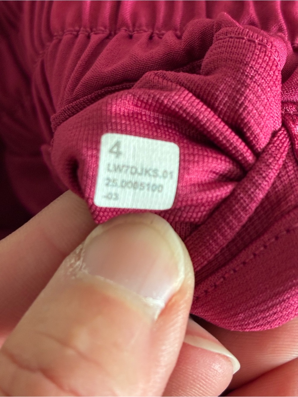 lululemon athletica Women's Raspberry Rave Track That Shorts - Picture 3 of 5